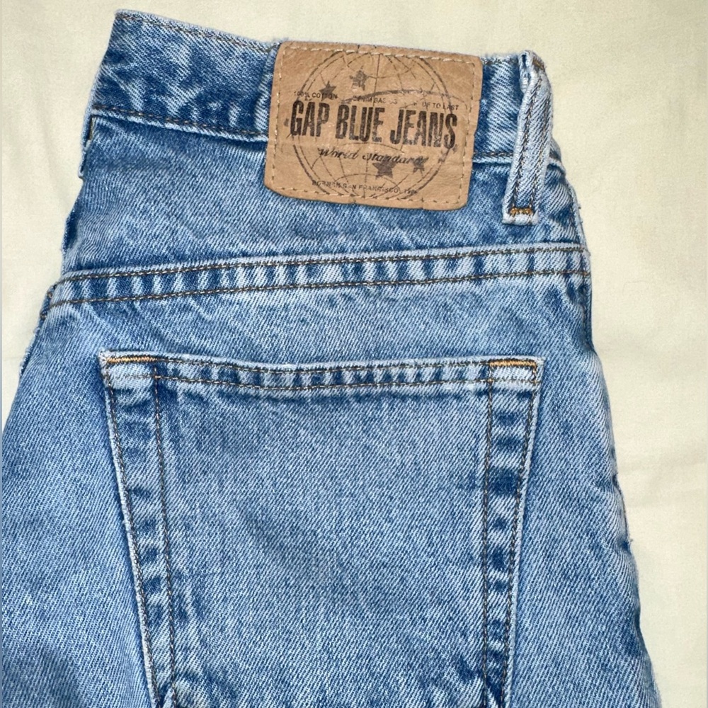 Vintage 90s Gap blue jeans